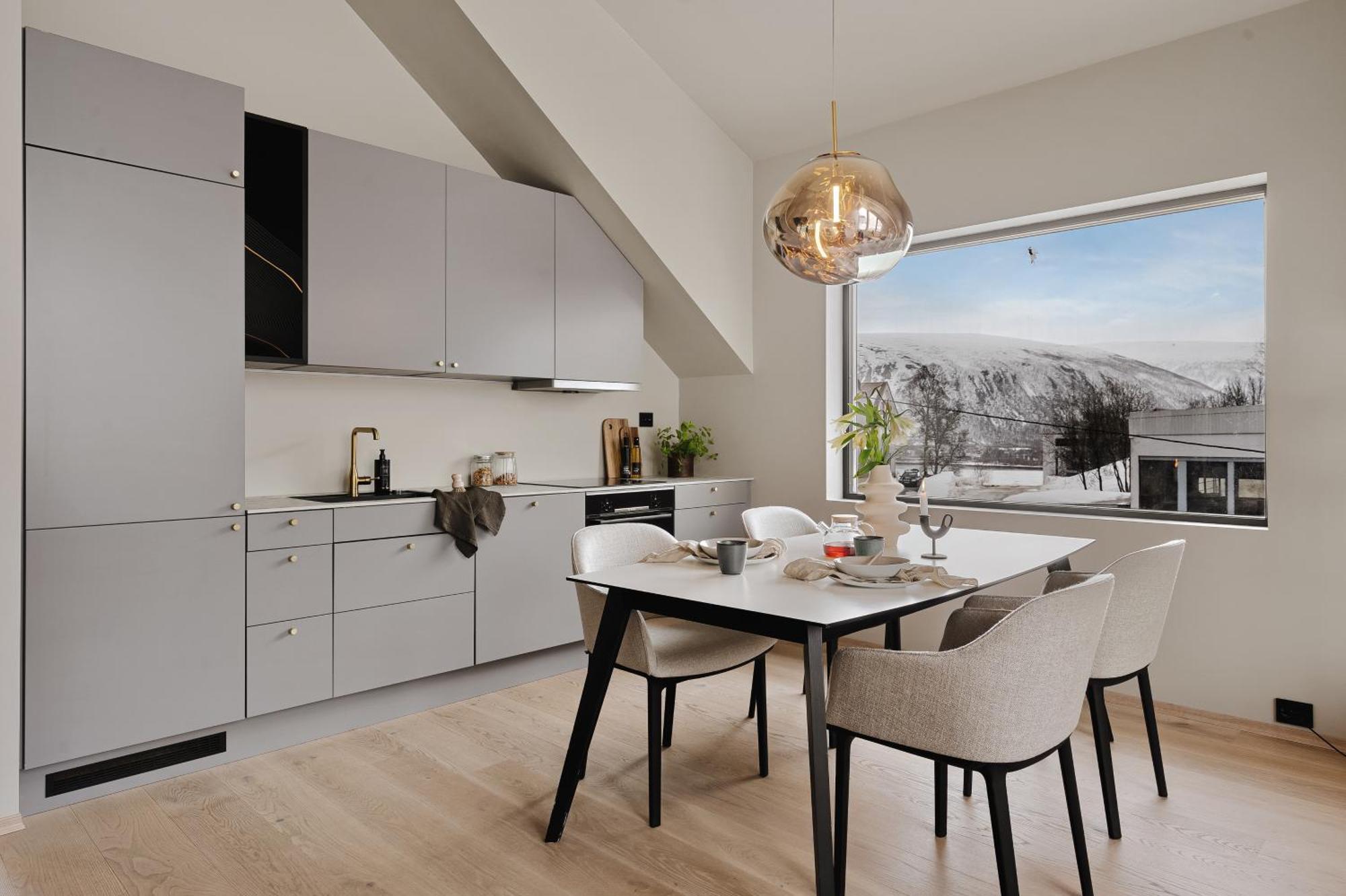 Unique Apartments ทรอมโซ ภายนอก รูปภาพ