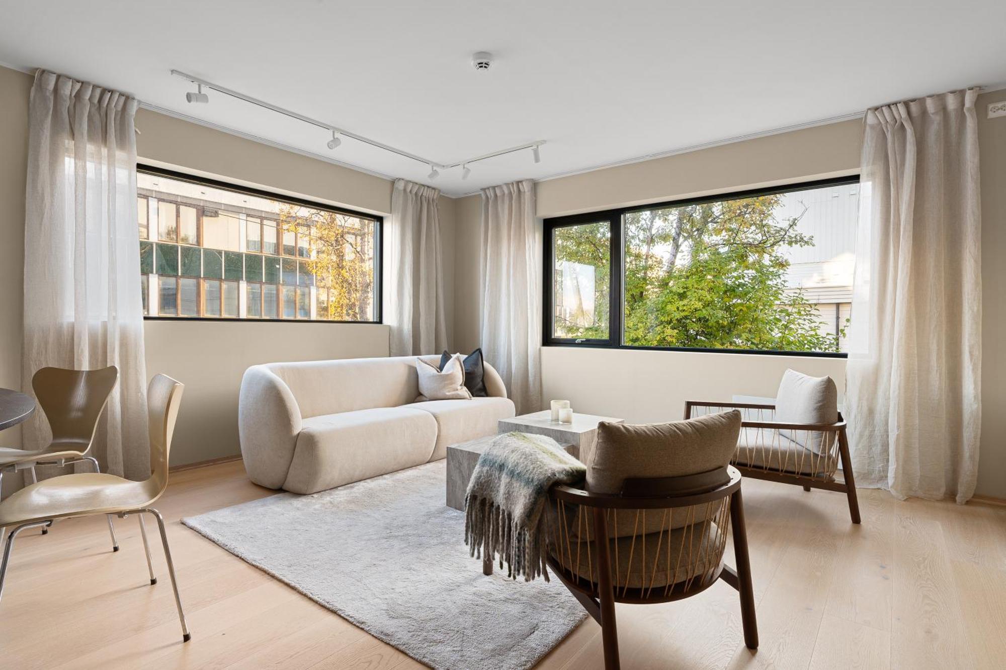 Unique Apartments ทรอมโซ ภายนอก รูปภาพ