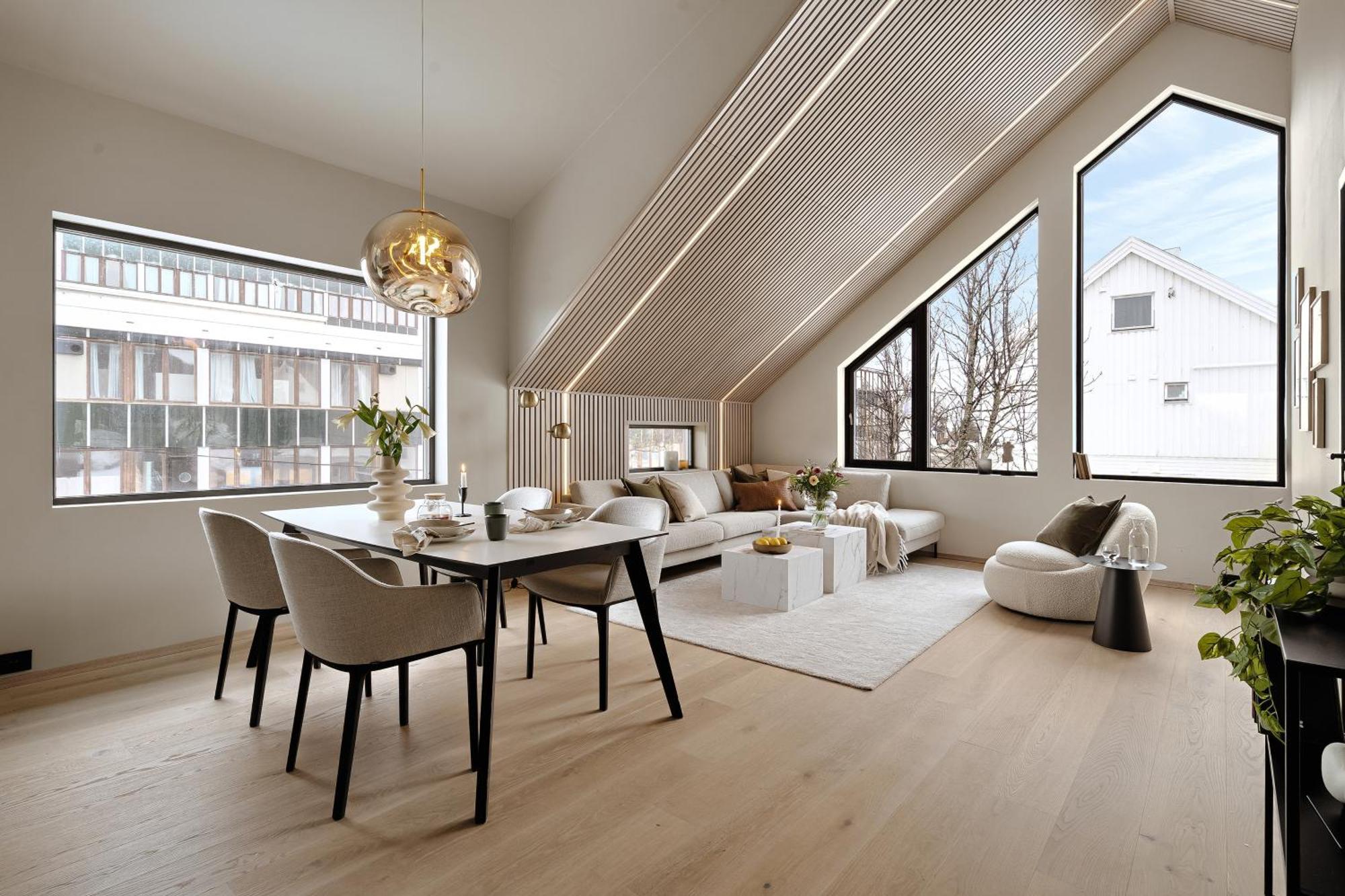 Unique Apartments ทรอมโซ ภายนอก รูปภาพ